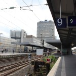 Der Mann am Bahnhof
