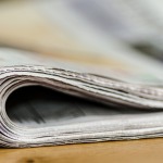 Ermutigende Worte in einer kleinen Zeitung